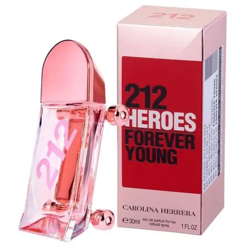 212 HEROES FOR HER  – PERFUME FEMININO 80 ML