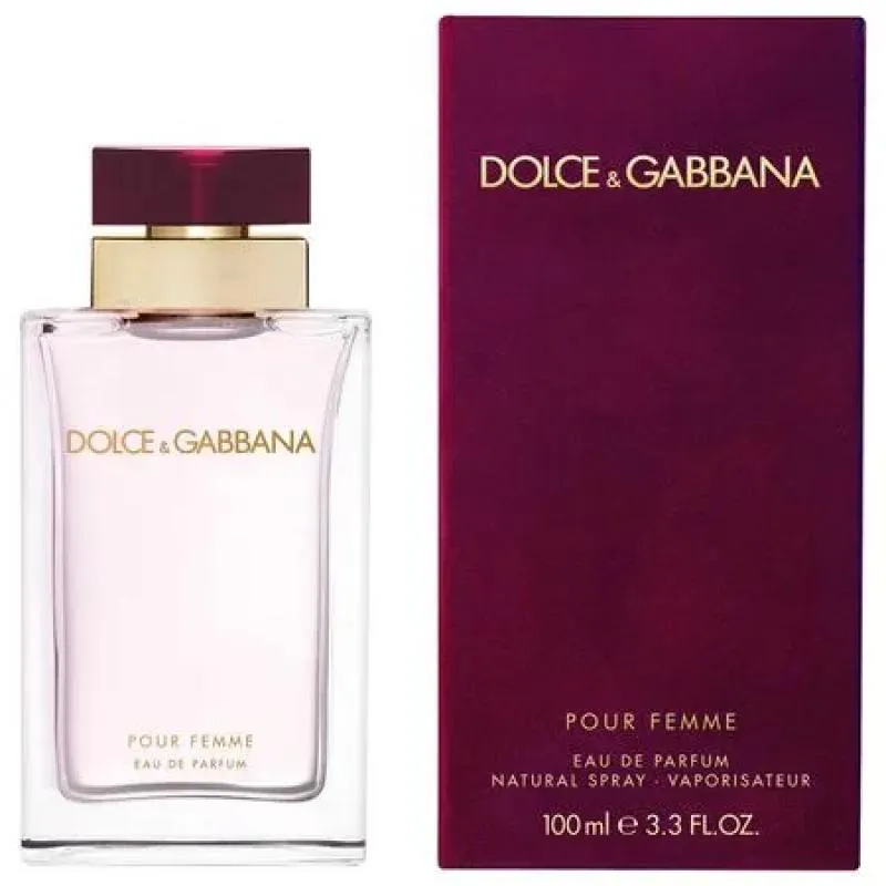 DOLCE&GABBANA POUR FEMME EAU DE PARFUM 100ML 100 ML