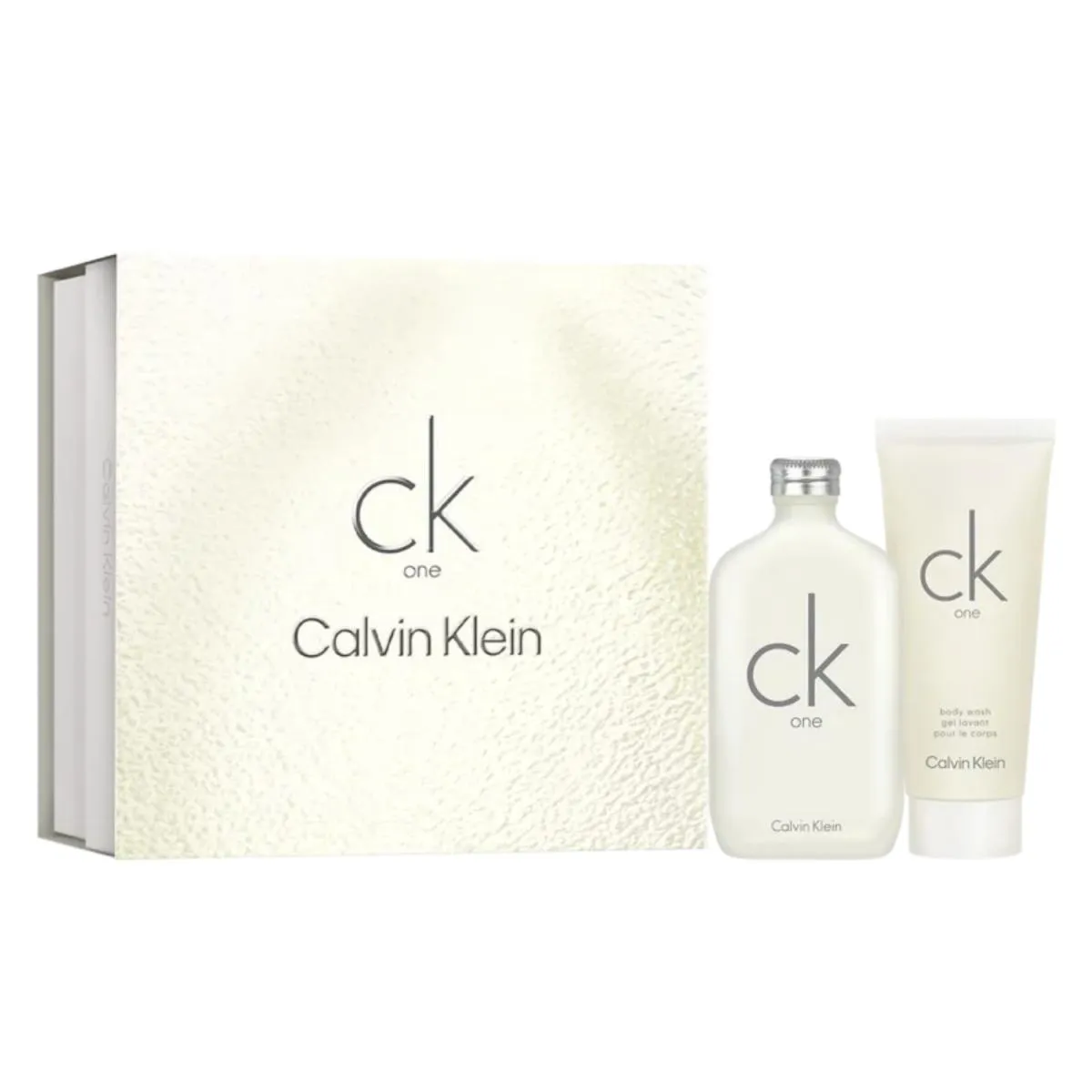 CLAVIN KLEIN KIT CK ONE UNISSEX EDT 100 + SHOWER GEL 100ML