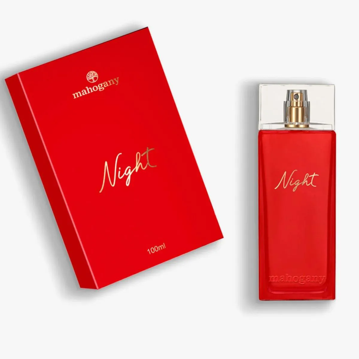 MAHOGANY FRAGRANCIA NIGHT 100ML