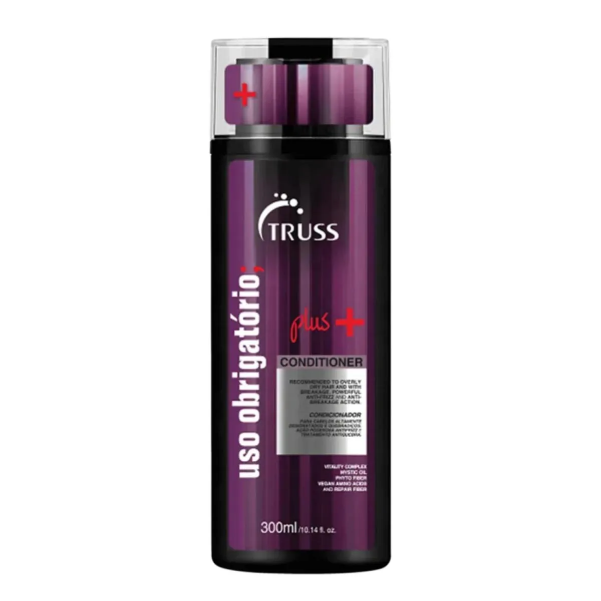 TRUSS CONDICIONADOR USO OBRIGATORIO PLUS+ 300ML