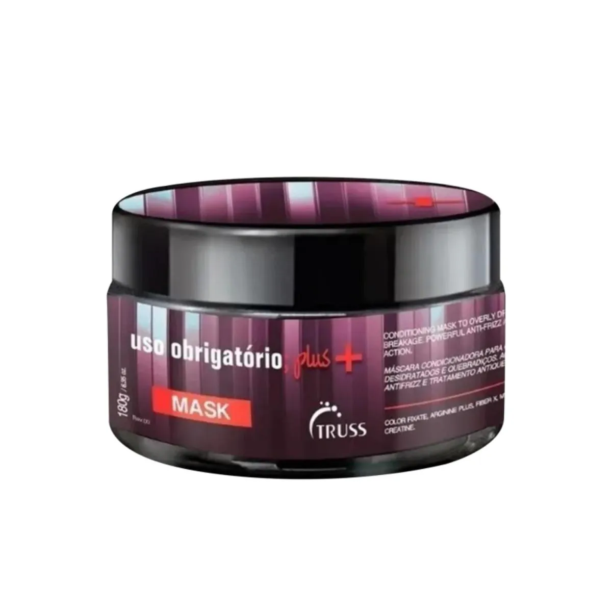 TRUSS MASCARA USO OBRIGATORIO PLUS+ 180G