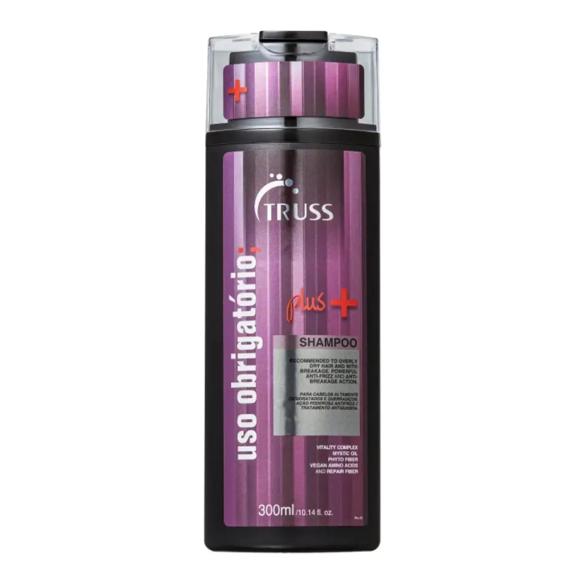 TRUSS SHAMPOO USO OBRIGATORIO PLUS+ 300ML
