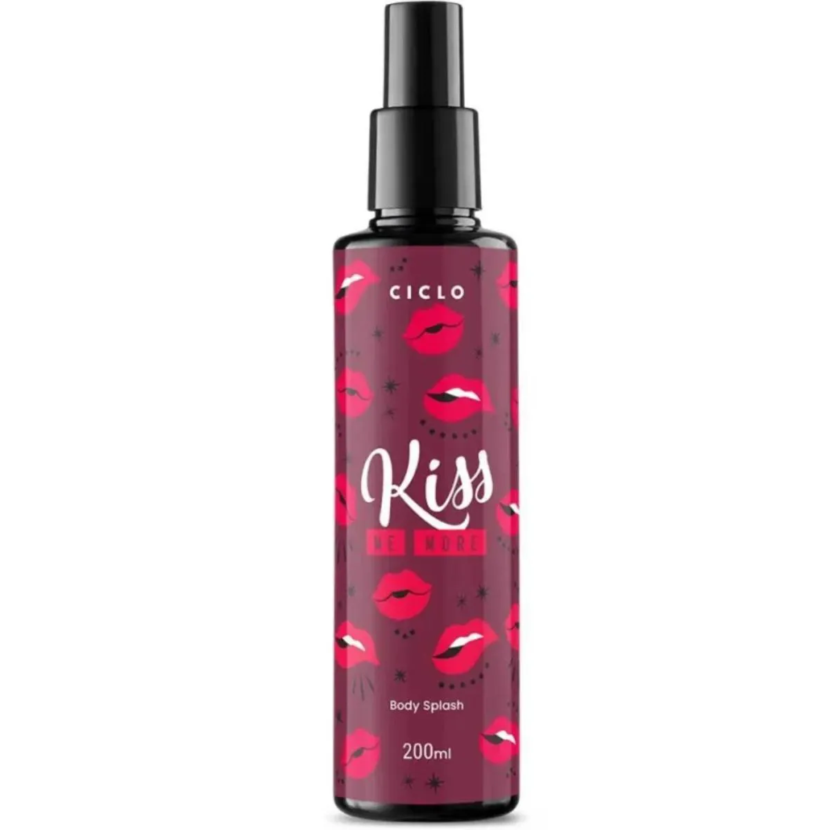 CICLO COSMéTICOS KISS ME MORE - BODY SPLASH 200ML