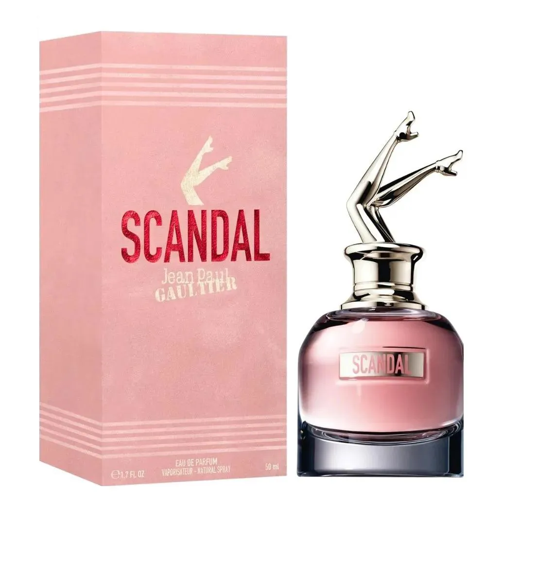 JEAN PAUL GAULTIER SCANDAL FEM EDP 80ML