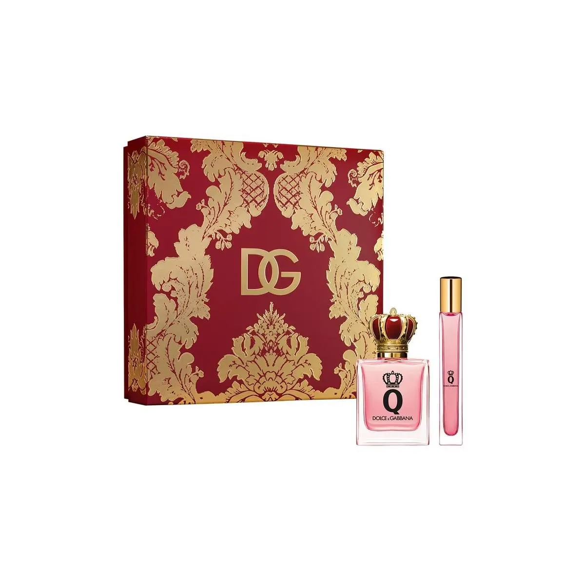 KIT Q BY DOLCE GABBANA EDP FEMININO 50ML + TRAVEL SIZE 10ML