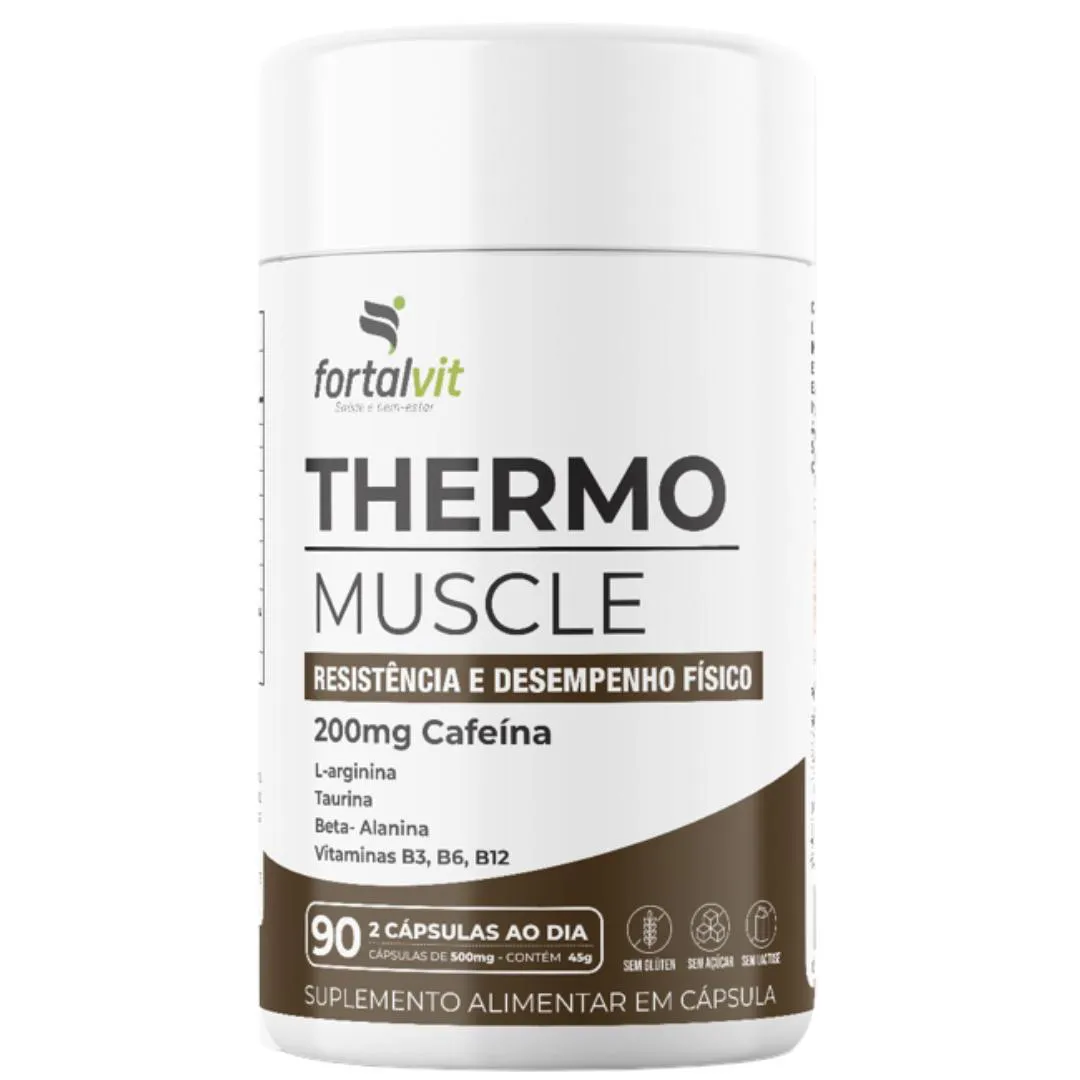 THERMO MUSCLE PRé-TREINO, 90 CáPSULAS