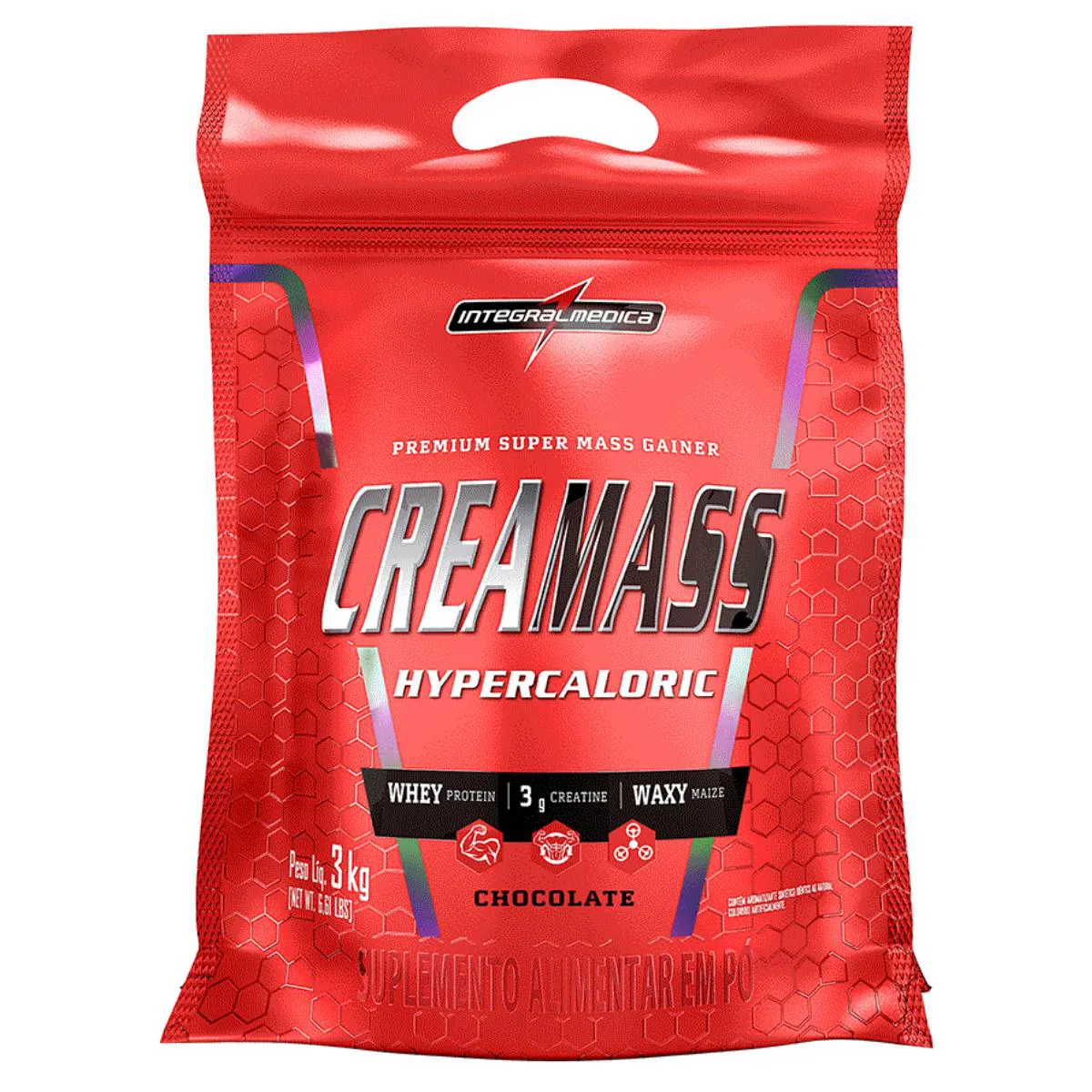 HIPERCALóRICO CREAMASS INTEGRALMEDICA CHOCOLATE 3KG