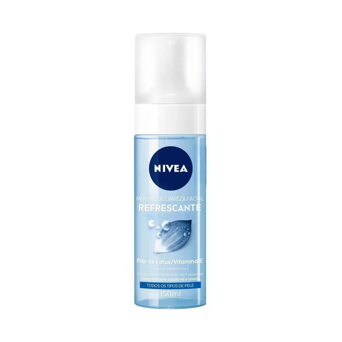 Mousse de Limpeza Facial Nivea com 150ml
