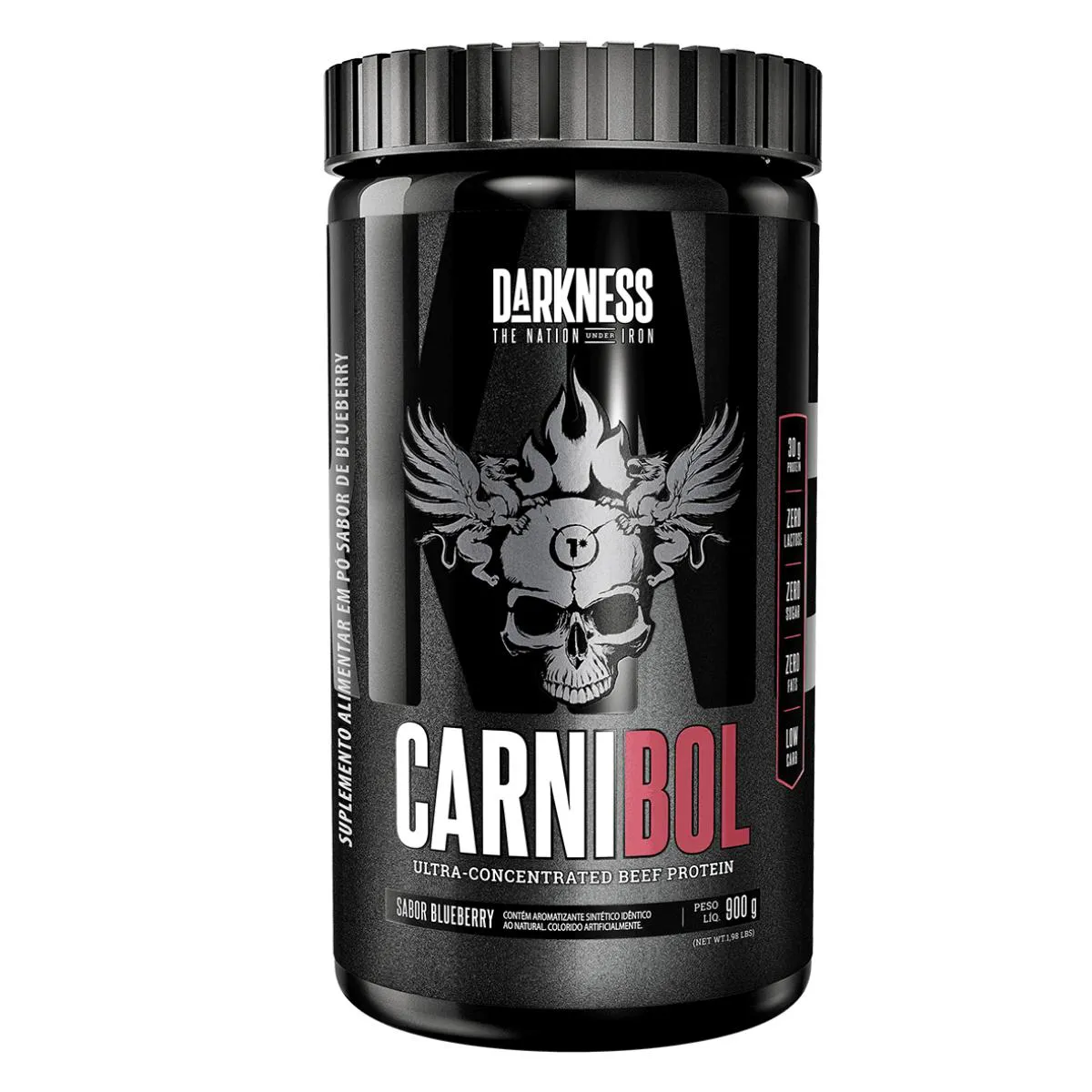 PROTEíNA DE CARNE CARNIBOL DARKNESS BLUEBERRY 900G