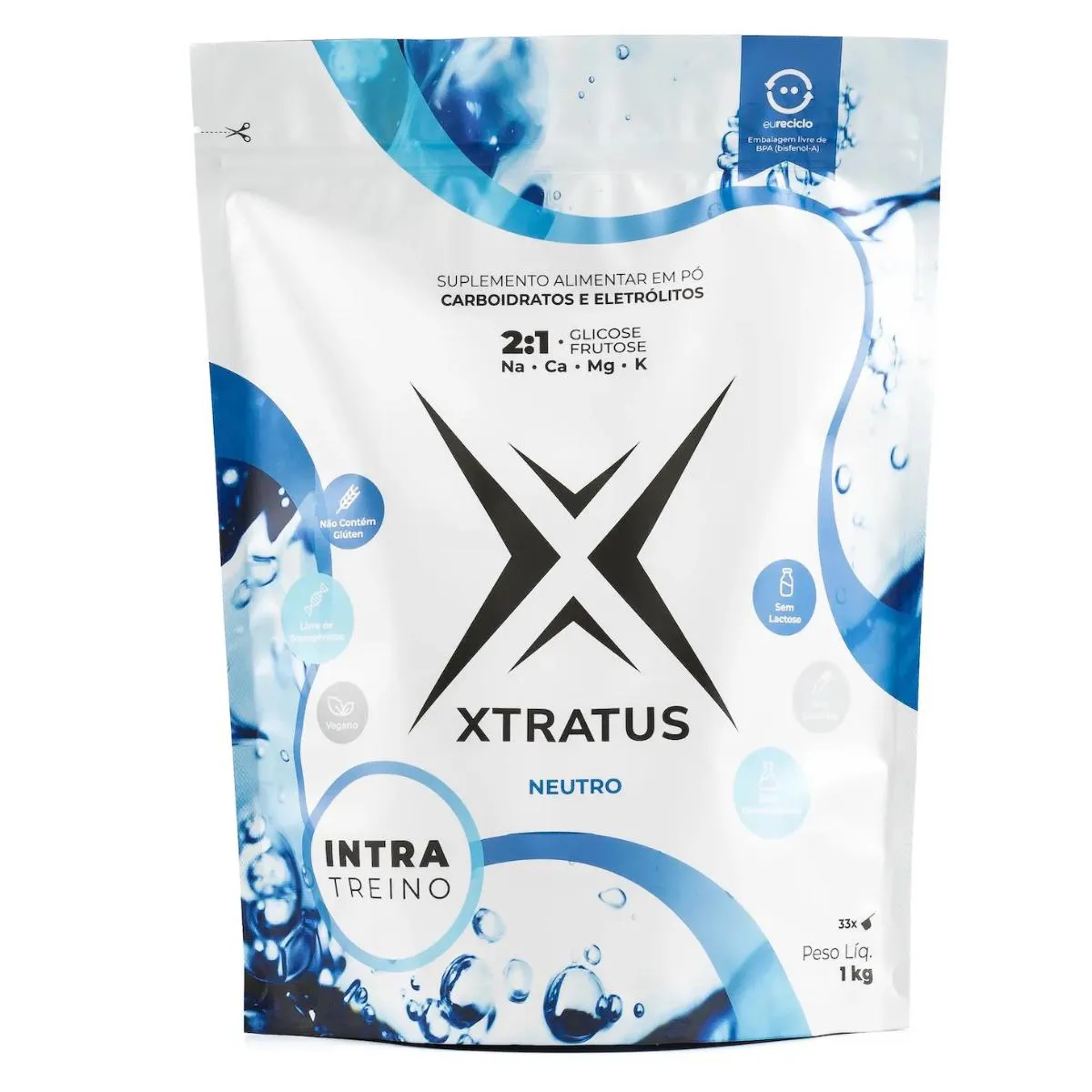XTRATUS ENDURANCE INTRATREINO VEGANO NEUTRO 1KG
