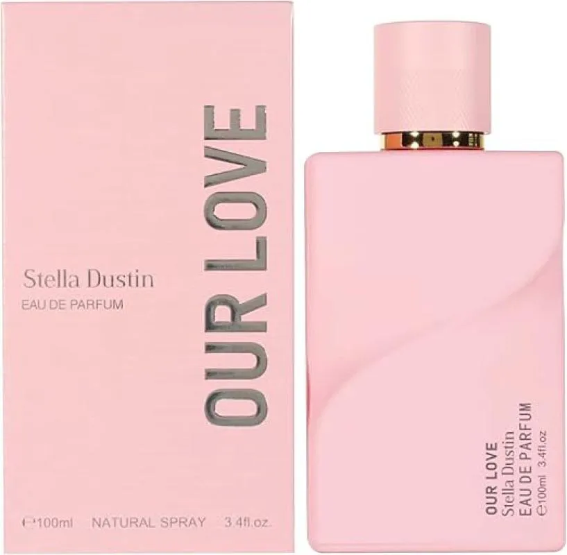 PERFUME OUR LOVE STELLA DUSTIN 100ML FEMININO - ORIGINAL IMPORTADO COM SELO ADIPEC
