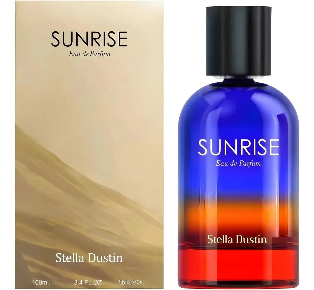 PERFUME STELLA DUSTIN SUNRISE EDP 100ML MASCULINO - IMPORTADO DOS EUA COM SELO ADIPEC