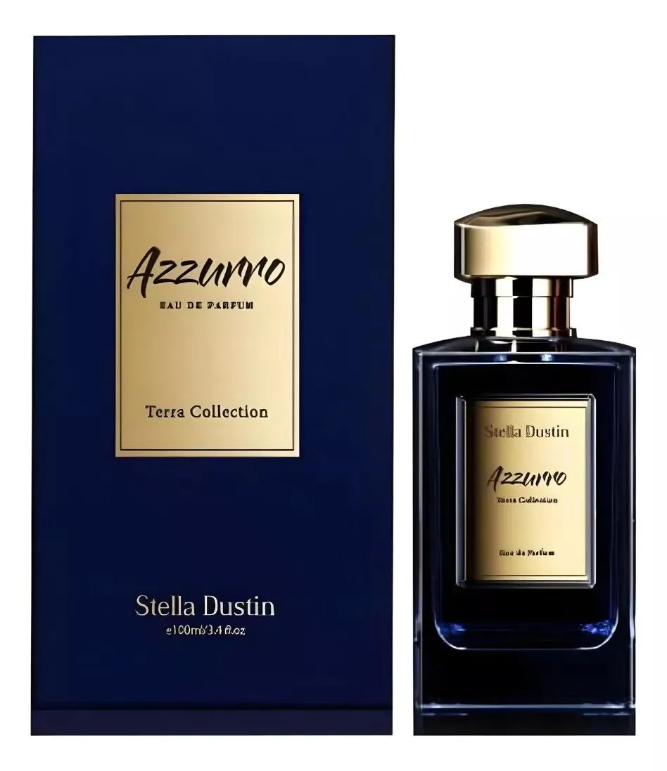 PERFUME AZZURRO TERRA COLLECTION EDP100ML STELLA DUSTIN - COM SELO ADIPEC