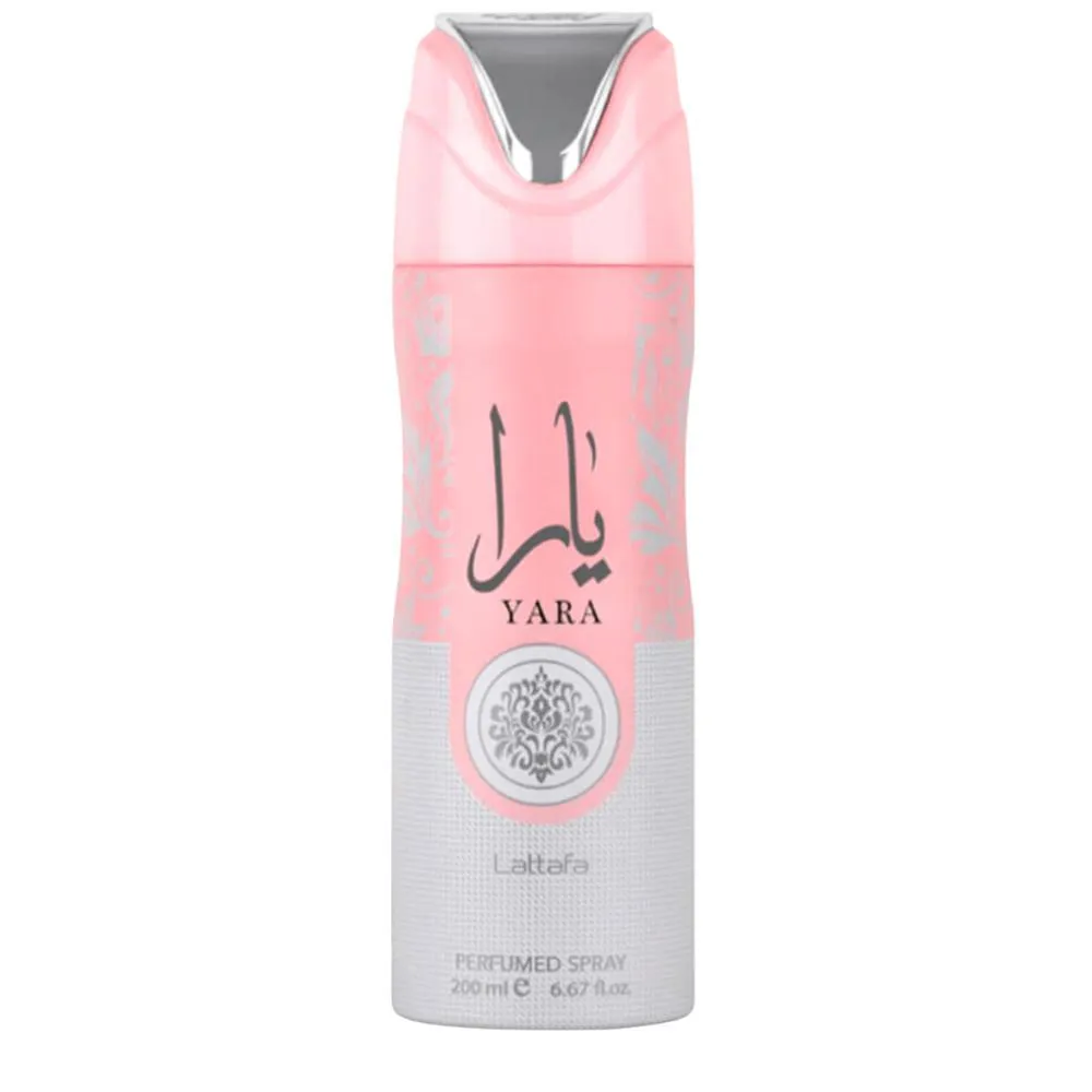 LATTAFA YARA DESODORANTE - FEMININO 200ML