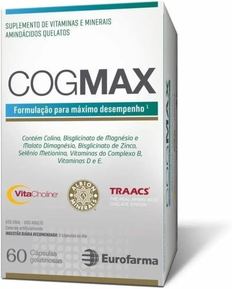 SUPLEMENTO VITAMINICO COGMAX 60CAPS
