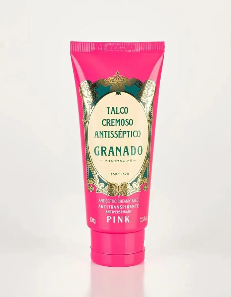 TALCO CREMOSO GRANADO PINK - 100G