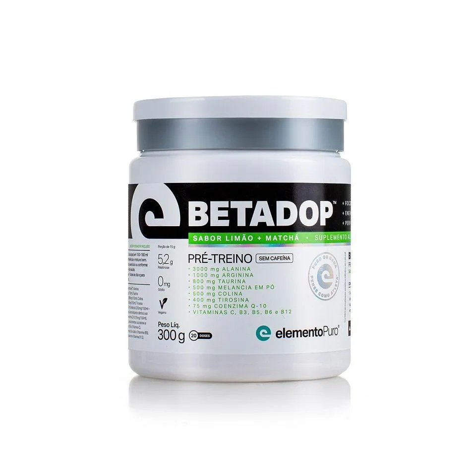 BETADOP (300G) - SABOR: LIMãO C/ MATCHá