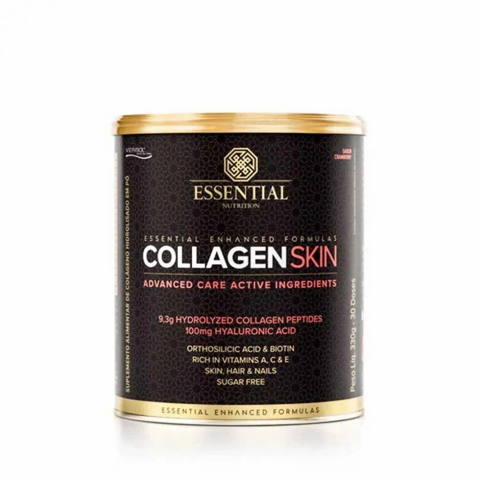 COLLAGEN SKIN (330G) - SABOR: CRANBERRY