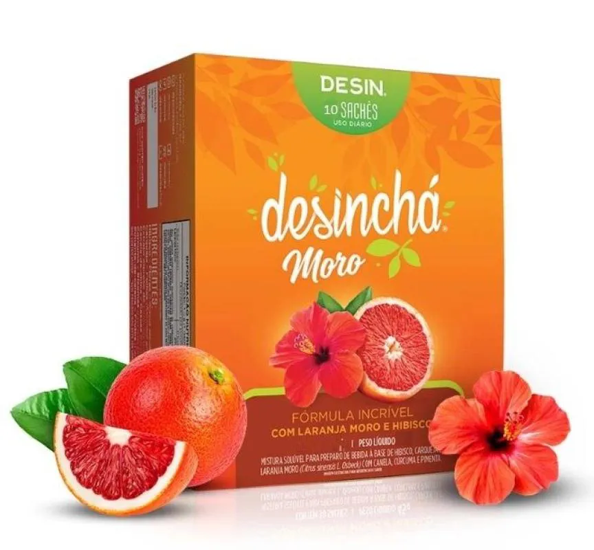 DESINCHá MORO (10 SACHêS 1,5G) - PADRãO: ÚNICO