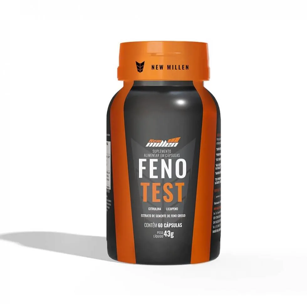 FENOTEST (60 CAPS) - PADRãO: ÚNICO