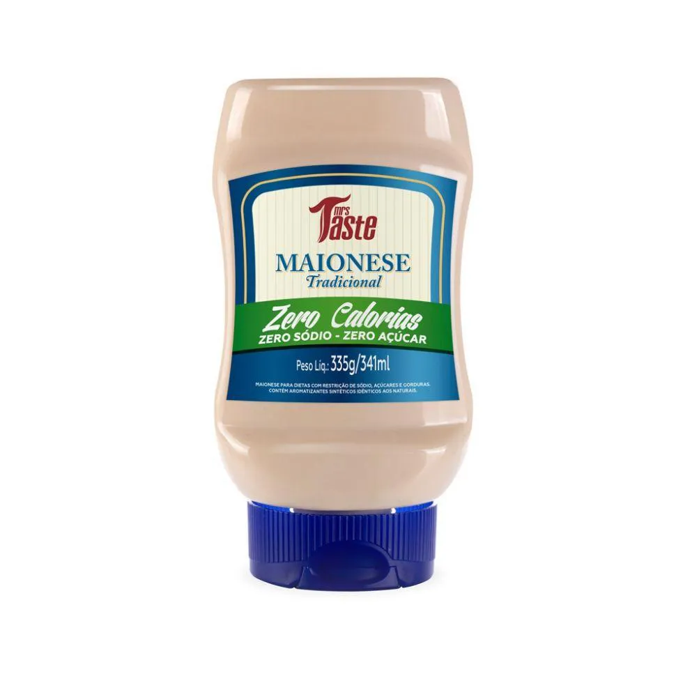 MOLHO BAIXO SóDIO E BAIXA CALORIA - SABORES - SABOR: MAIONESE (335G)