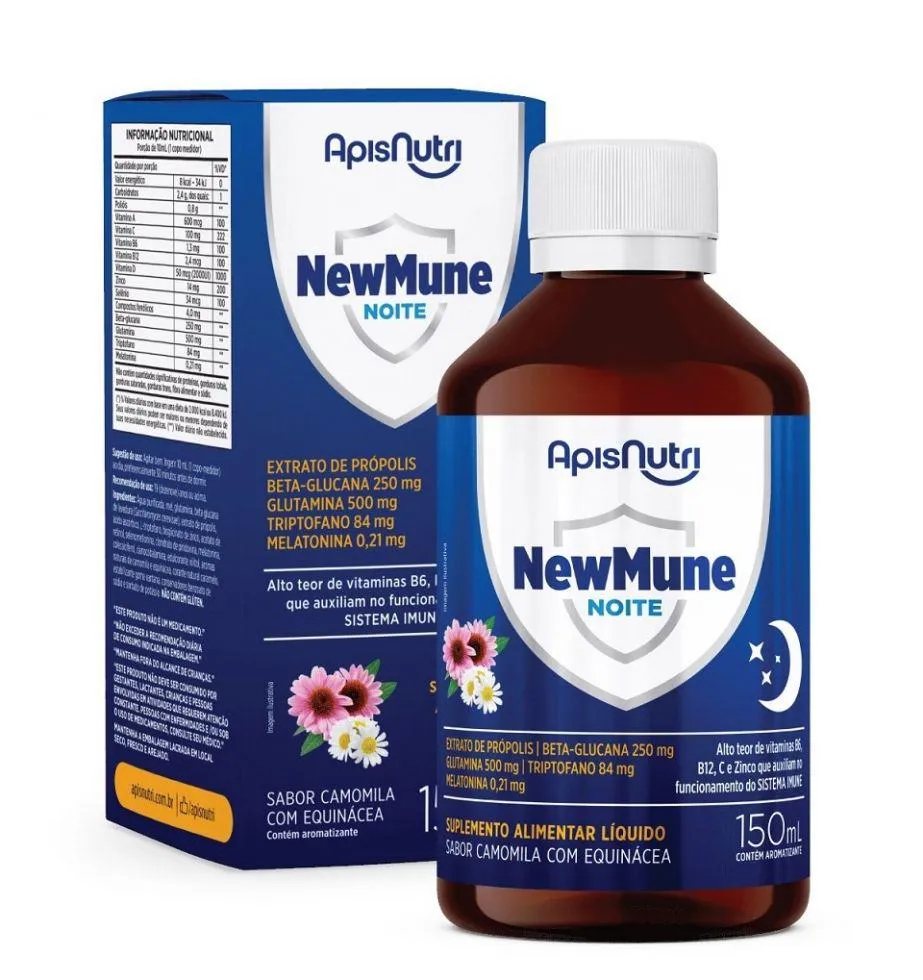 NEWMUNE NOITE (150ML) - PADRãO: ÚNICO