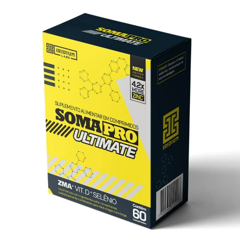 SOMA PRO ULTIMATE (60 COMPS) - PADRãO: ÚNICO