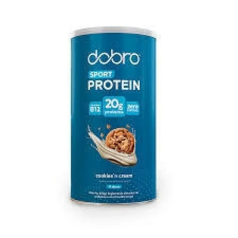 SPORT PROTEIN DOBRO (450G) - SABOR: COOKIES E CREAM