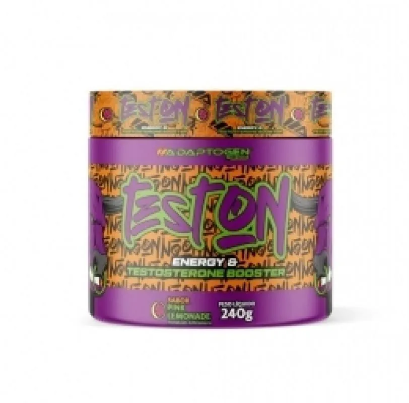 TEST ON (240G) - VENCIMENTO 31/07/2025 - SABOR: PINK LEMONADE