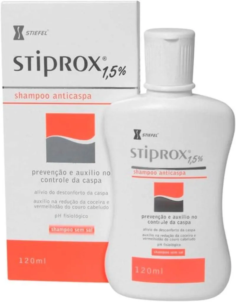 SHAMPOO ANTICASPA STIEFEL STIPROX 1,5% - 120ML