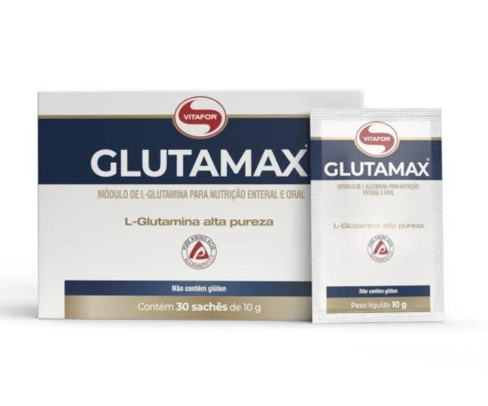 GLUTAMAX VITAFOR 30 SACHES 10G