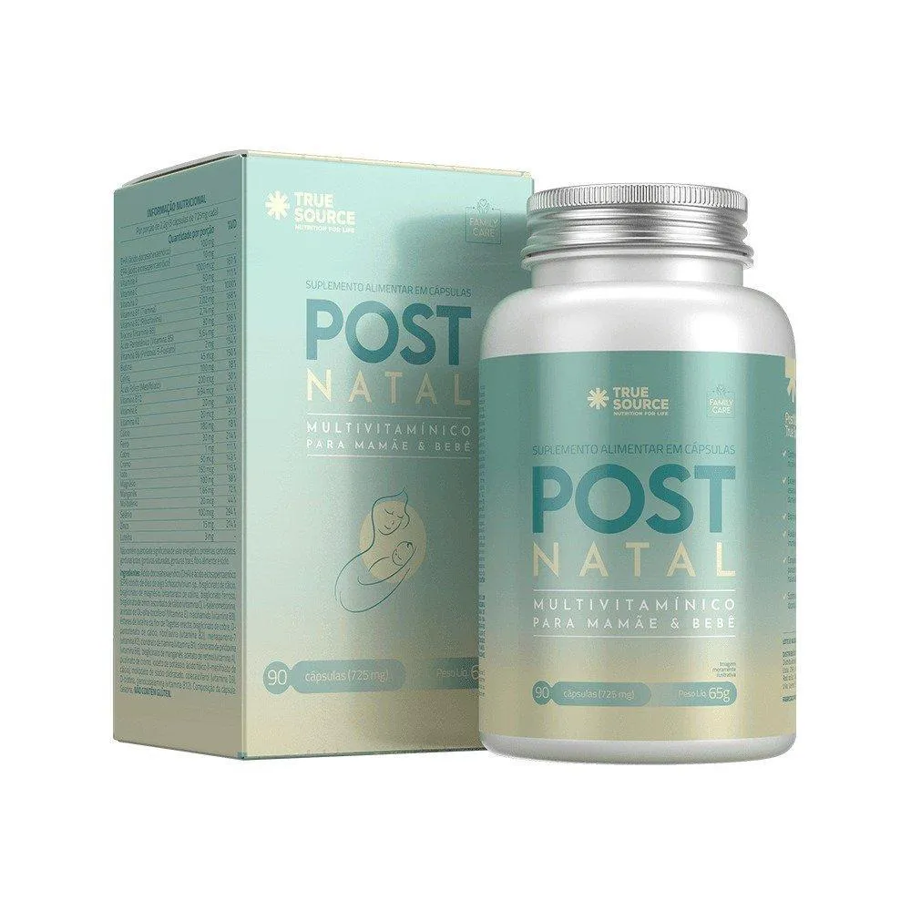 MULTIVITAMíNICO POSTNATAL 90 CáPSULAS