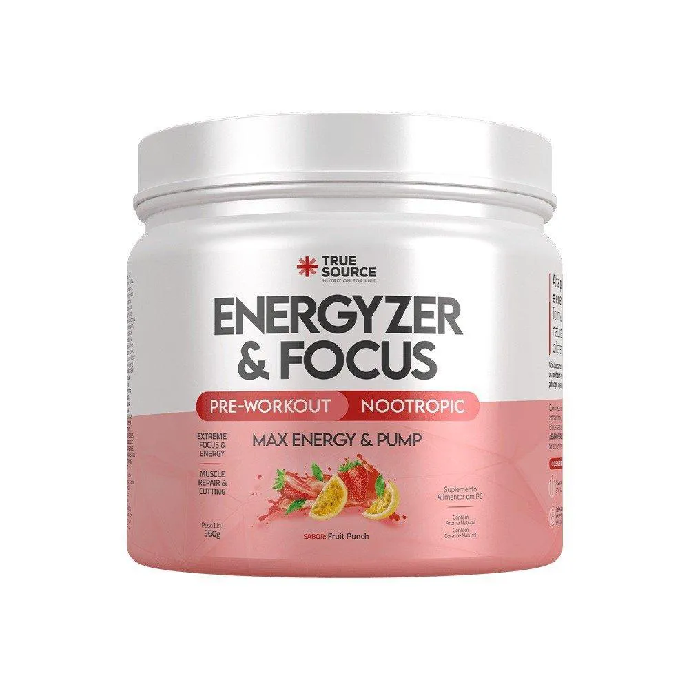 ENERGYZER & FOCUS TRUE SOURCE FRUIT POUNCH 360G