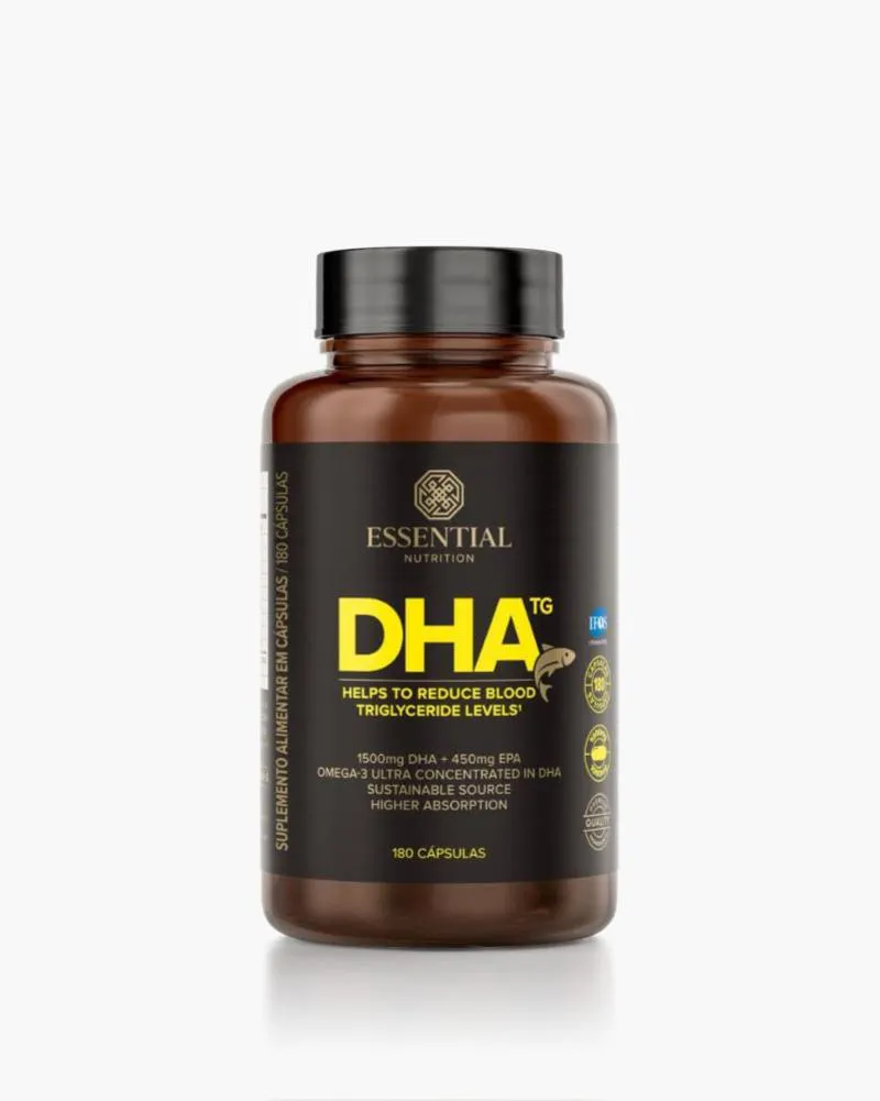 DHA TG 1G ESSENTIAL 180 CáPSULAS