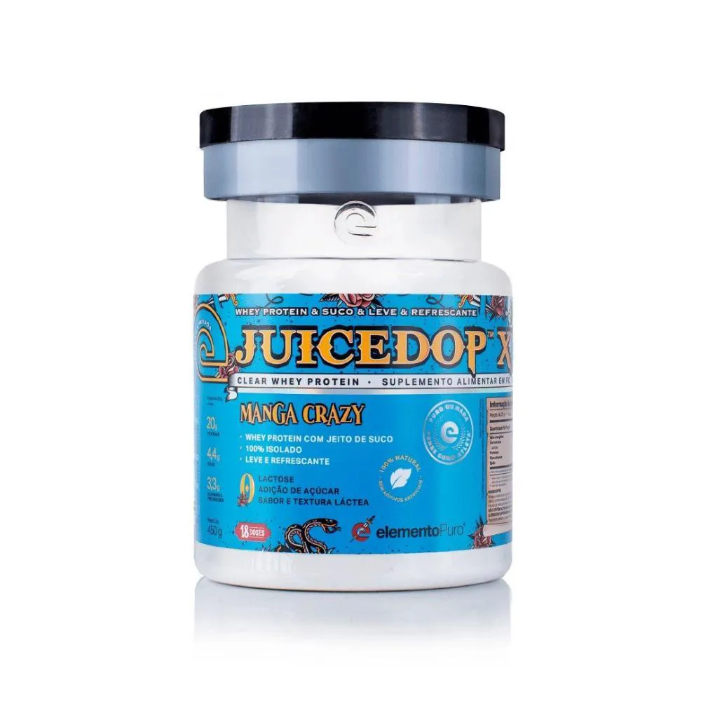 JUICEDOP MANGA CRAZY 450G