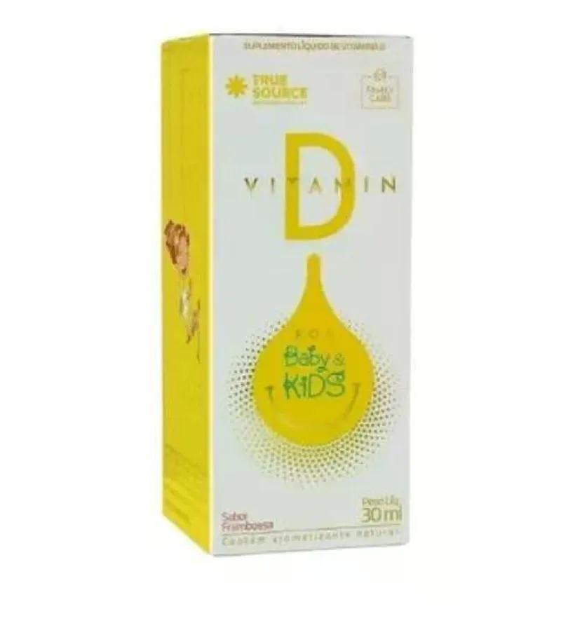FAMILY CARE VITAMIN D FOR BABY  KIDS TRUE SOURCE  30ML SABOR