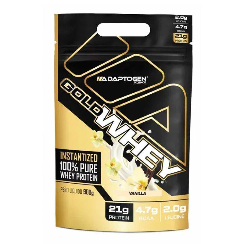 GOLD WHEY ADAPTOGEN COOKIES N CREAM REFIL 900G