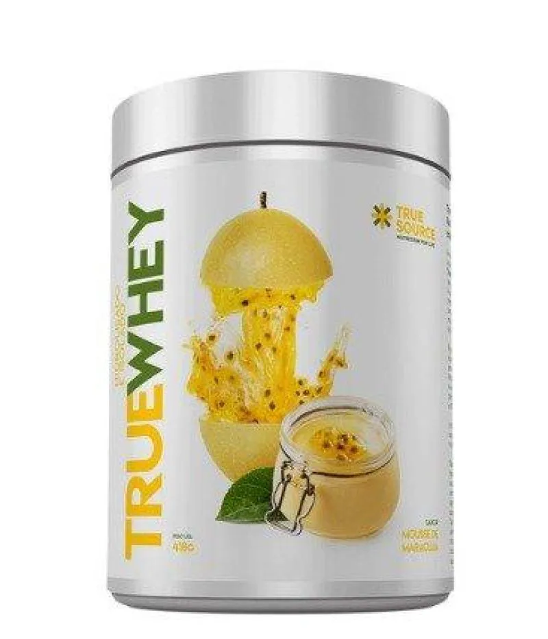 WHEY TRUE SOURCE MOUSSE DE MARACUJA 418G