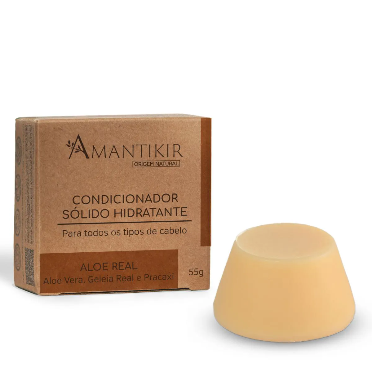 CONDICIONADOR SóLIDO HIDRATANTE – ALOE REAL 55G