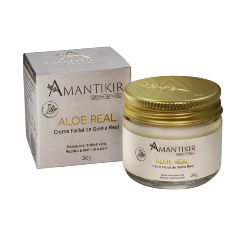 CREME FACIAL ALOE REAL 30 G