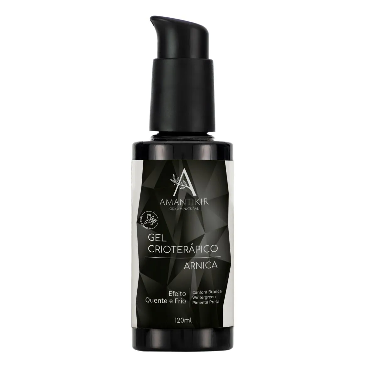 GEL CRIOTERáPICO - TURMALINA NEGRA & ARNICA 120 ML