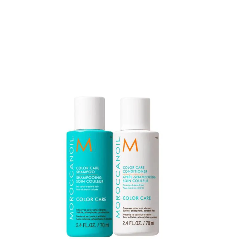 KIT MOROCCANOIL COLOR CARE - SHAMPOO 70ML + CONDICIONADOR 70ML