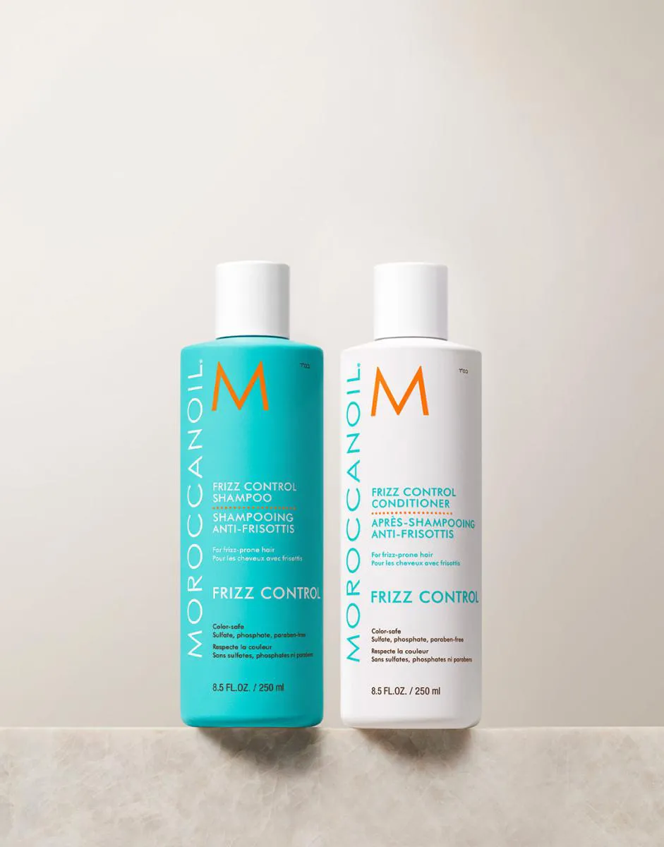 KIT MOROCCANOIL FRIZZ CONTROL - SHAMPOO 250ML + CONDICIONADOR 250ML