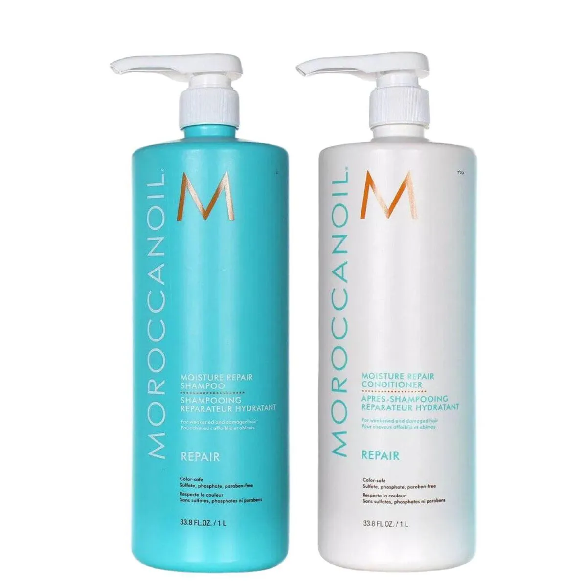 KIT MOROCCANOIL REPAIR PROFISSIONAL (2 PRODUTOS)