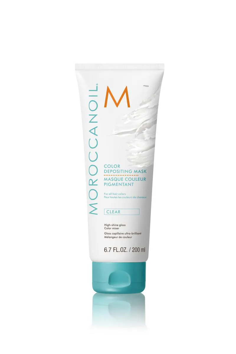 MOROCCANOIL COLOR DEPOSITING CLEAR - MáSCARA PIGMENTADA 200ML