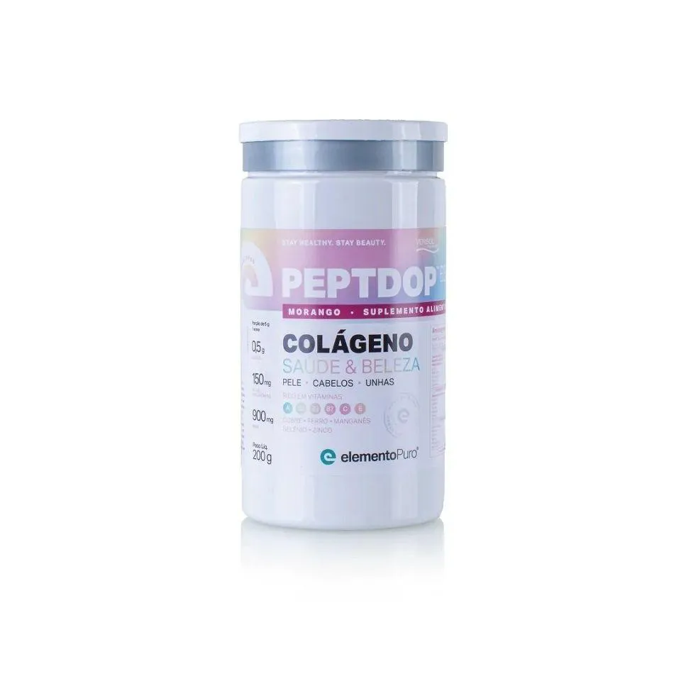 PEPTDOP BEAUTY (200G) - SABOR: MORANGO