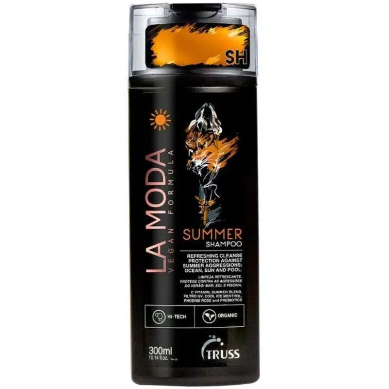 SHAMPOO LA MODA SUMMER 300ML - TRUSS