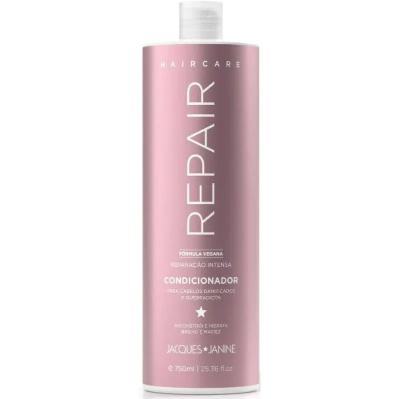 CONDICIONADOR JACQUES JANINE HAIR CARE REPAIR 750ML