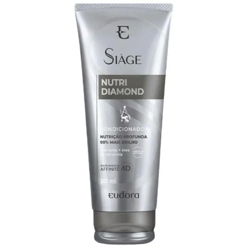 CONDICIONADOR SIàGE NUTRI DIAMOND 200ML - EUDORA
